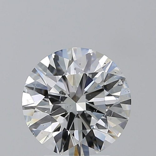 2.51 carat F-SI2 Excellent cut Natūralus Round Deimantas (1)