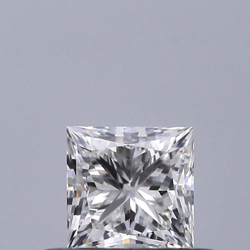 0.37 carat G-VVS1 Natūralus Princess Deimantas (1)