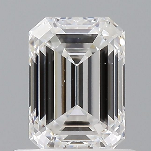 0.7 carat E-SI1 Natūralus Emerald Deimantas (1)