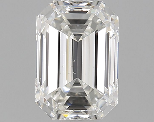 0.75 carat G-VS2 Natūralus Emerald Deimantas (1)