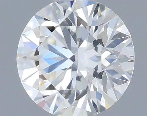 0.46 carat I-VVS2 Excellent cut Natūralus Round Deimantas (1)