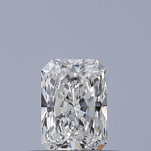 0.33 carat E-VVS1 Natūralus Radiant Deimantas (1)