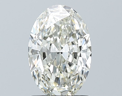1.2 carat J-VS2 Natūralus Oval Deimantas (1)