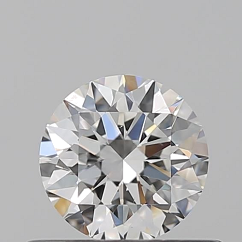 0.5 carat H-VS2 Excellent cut Natūralus Round Deimantas (1)