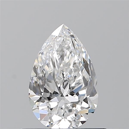 0.7 carat E-VS1 Natūralus Pear Deimantas (1)