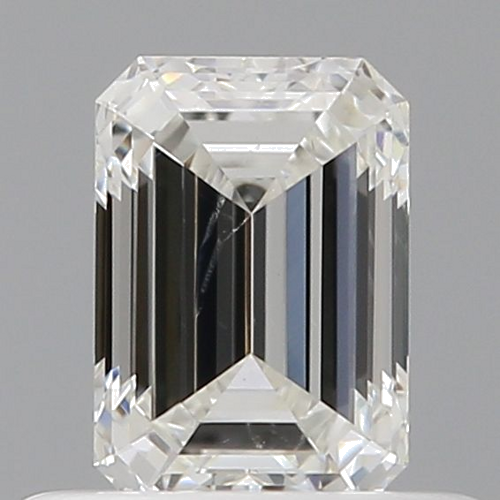 0.5 carat G-SI1 Natūralus Emerald Deimantas (1)