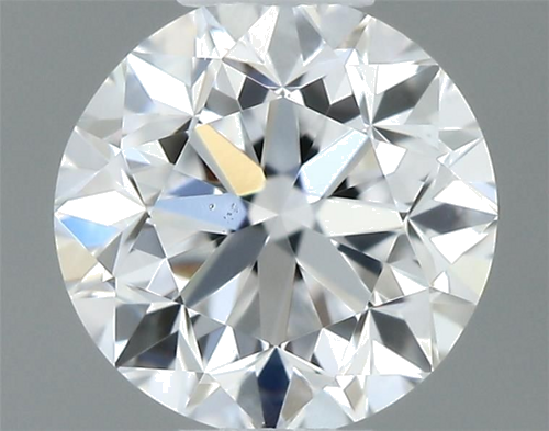 0.3 carat D-VS2 GD cut Natūralus Round Deimantas (1)