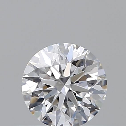 0.37 carat D-VS1 Excellent cut Natūralus Round Deimantas (1)
