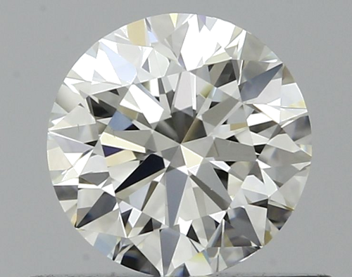 0.5 carat I-VS2 Very Good cut Natūralus Round Deimantas (1)