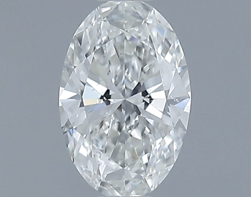 0.4 carat H-SI1 Natūralus Oval Deimantas (1)