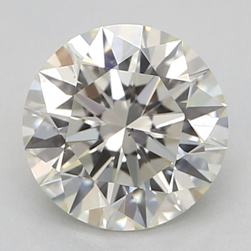 0.55 carat K-VS2 Excellent cut Natūralus Round Deimantas (1)