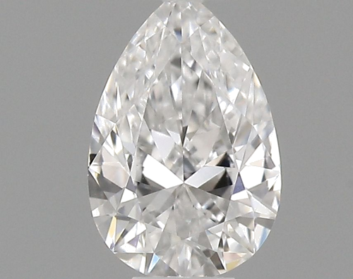 0.23 carat D-VVS2 Natūralus Pear Deimantas (1)