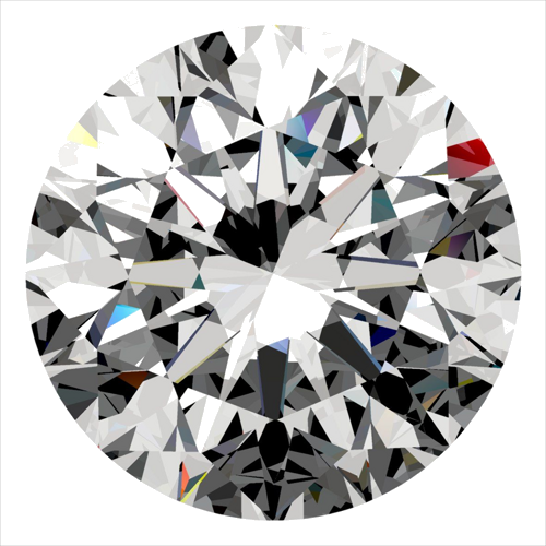 0.3 carat E-SI1 Very Good cut Natūralus Round Deimantas (1)
