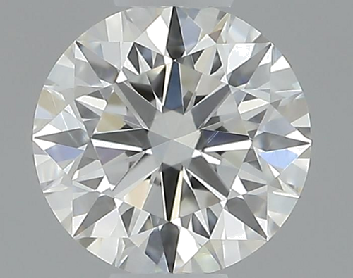 0.32 carat I-SI1 Excellent cut Natūralus Round Deimantas (1)