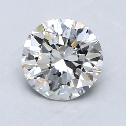 0.91 carat G-VS2 Very Good cut Natūralus Round Deimantas (1)