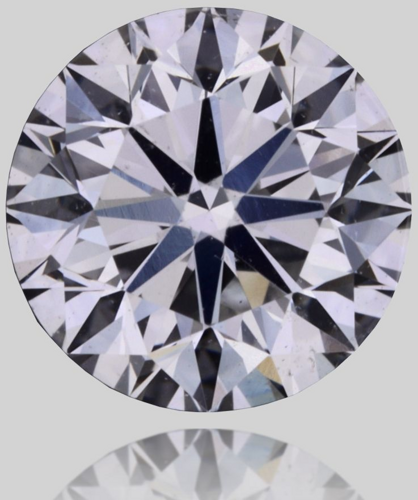 0.5 carat G-SI1 Very Good cut Natūralus Round Deimantas (1)