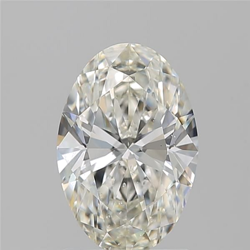 1.5 carat J-SI1 Natūralus Oval Deimantas (1)