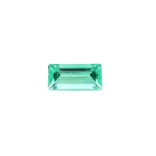 0.6 carat GREEN STEP cut Other Smaragdas (1)