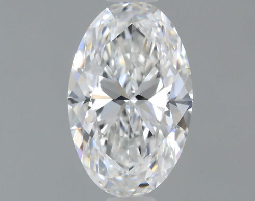 0.53 carat E-VVS2 Natūralus Oval Deimantas (1)