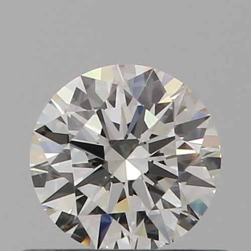 0.45 carat J-VS1 Excellent cut Natūralus Round Deimantas (1)