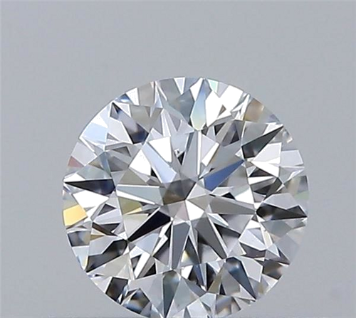 0.37 carat D-VS2 Excellent cut Natūralus Round Deimantas (1)
