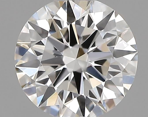 0.4 carat F-VVS2 Excellent cut Natūralus Round Deimantas (1)