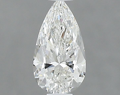 0.5 carat G-VS1 Natūralus Pear Deimantas (1)