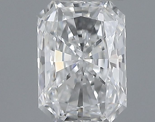 0.33 carat D-VVS1 Natūralus Radiant Deimantas (1)