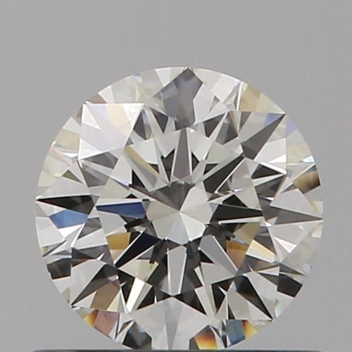 0.56 carat J-VVS2 Excellent cut Natūralus Round Deimantas (1)