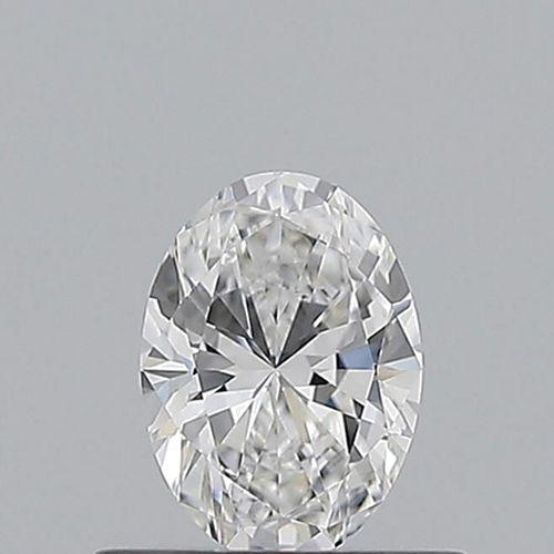 0.5 carat E-VVS1 Natūralus Oval Deimantas (1)