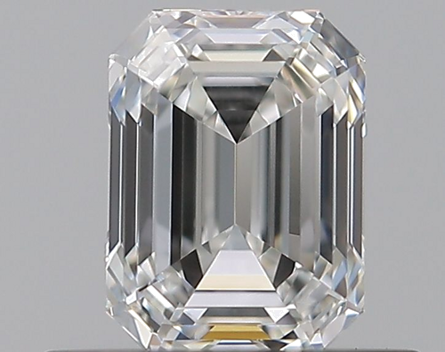 0.6 carat G-VVS1 Natūralus Emerald Deimantas (1)