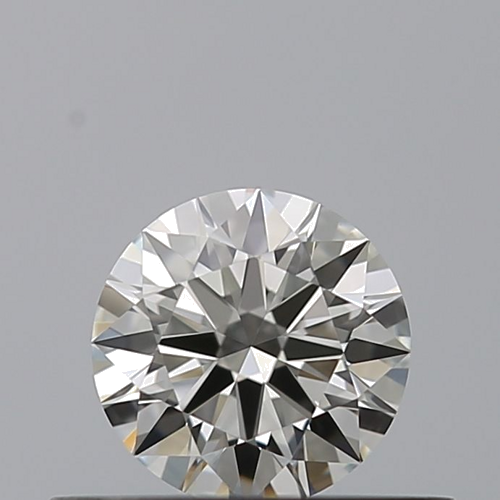 0.36 carat H-IF Excellent cut Natūralus Round Deimantas (1)