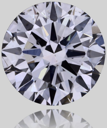 0.9 carat G-SI2 Very Good cut Natūralus Round Deimantas (1)