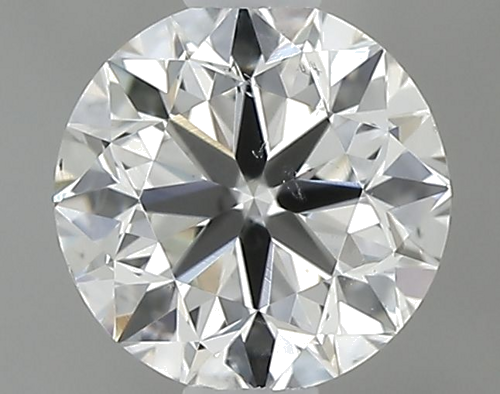 0.5 carat H-SI2 Very Good cut Natūralus Round Deimantas (1)