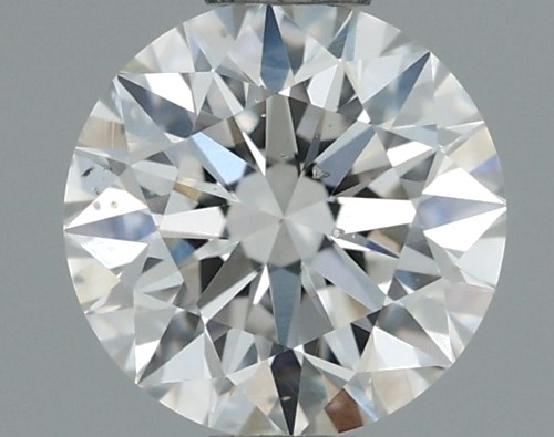 0.6 carat I-SI1 Excellent cut Natūralus Round Deimantas (1)