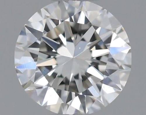0.3 carat I-VVS2 Very Good cut Natūralus Round Deimantas (1)