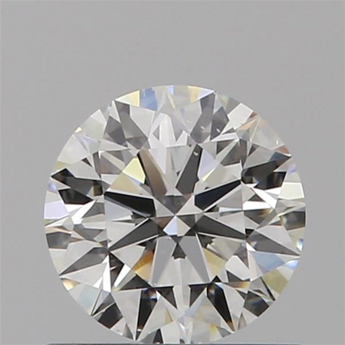 0.64 carat H-SI1 Excellent cut Natūralus Round Deimantas (1)
