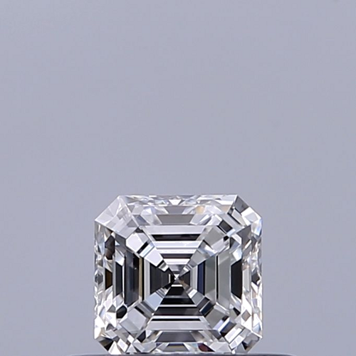 0.3 carat D-VVS1 Natūralus Asscher Deimantas (1)