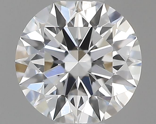 0.32 carat F-VVS2 Excellent cut Natūralus Round Deimantas (1)