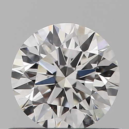 0.5 carat G-SI1 Excellent cut Natūralus Round Deimantas (1)