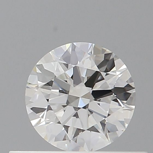 0.4 carat F-VVS1 Excellent cut Natūralus Round Deimantas (1)