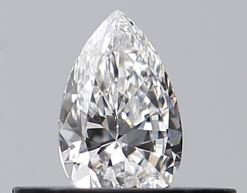0.24 carat E-VVS1 Natūralus Pear Deimantas (1)