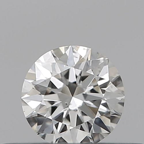 0.24 carat G-SI1 Excellent cut Natūralus Round Deimantas (1)