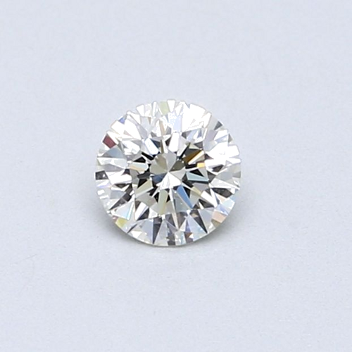 0.32 carat I-VS1 Excellent cut Natūralus Round Deimantas (1)
