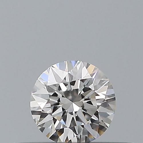 0.19 carat F-VVS2 Excellent cut Natūralus Round Deimantas (1)