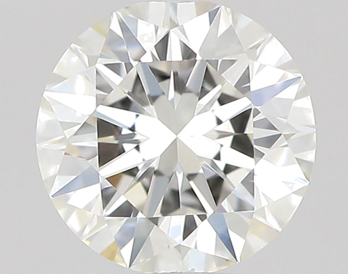 0.44 carat I-VS1 Excellent cut Natūralus Round Deimantas (1)