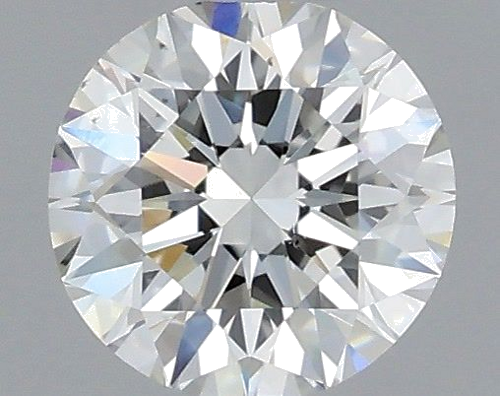 0.5 carat I-VS2 Excellent cut Natūralus Round Deimantas (1)