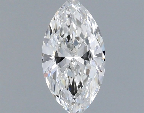 0.5 carat F-VS1 Natūralus Marquise Deimantas (1)