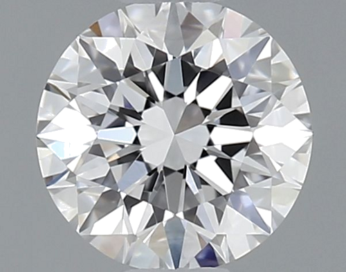 0.52 carat E-VVS1 Excellent cut Natūralus Round Deimantas (1)