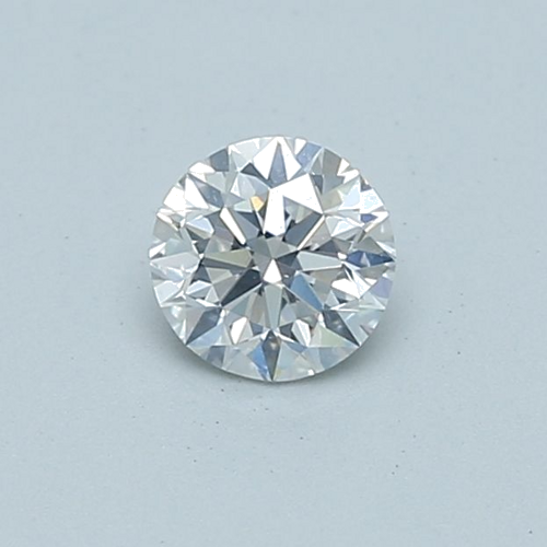 0.45 carat E-SI1 Very Good cut Natūralus Round Deimantas (1)